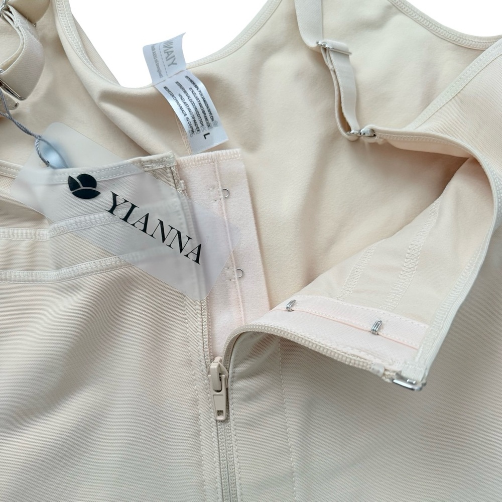 YIANNA Postpartum Shapewear for Women Tummy Control Butt Lifter Body Shaper - Picture 4 of 11